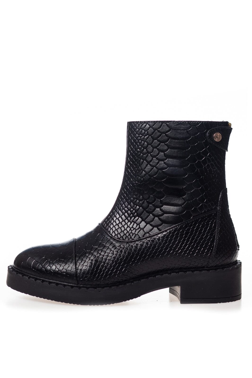 Forudbestilling - Copenhagen Shoes - Amie Boots - 0001 Black Støvler