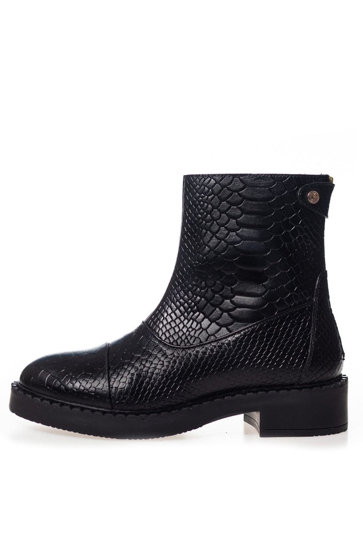 Forudbestilling - Copenhagen Shoes - Amie Boots - 0001 Black Støvler