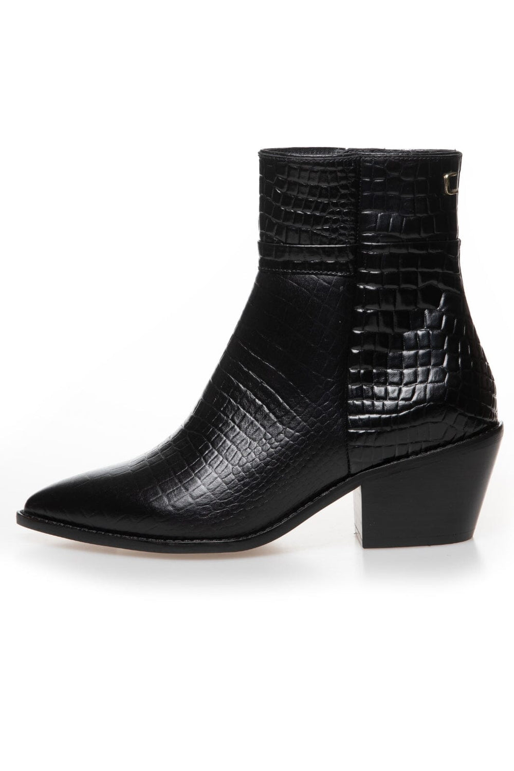 Forudbestilling - Copenhagen Shoes - Divided Low - 0001 Black Støvler