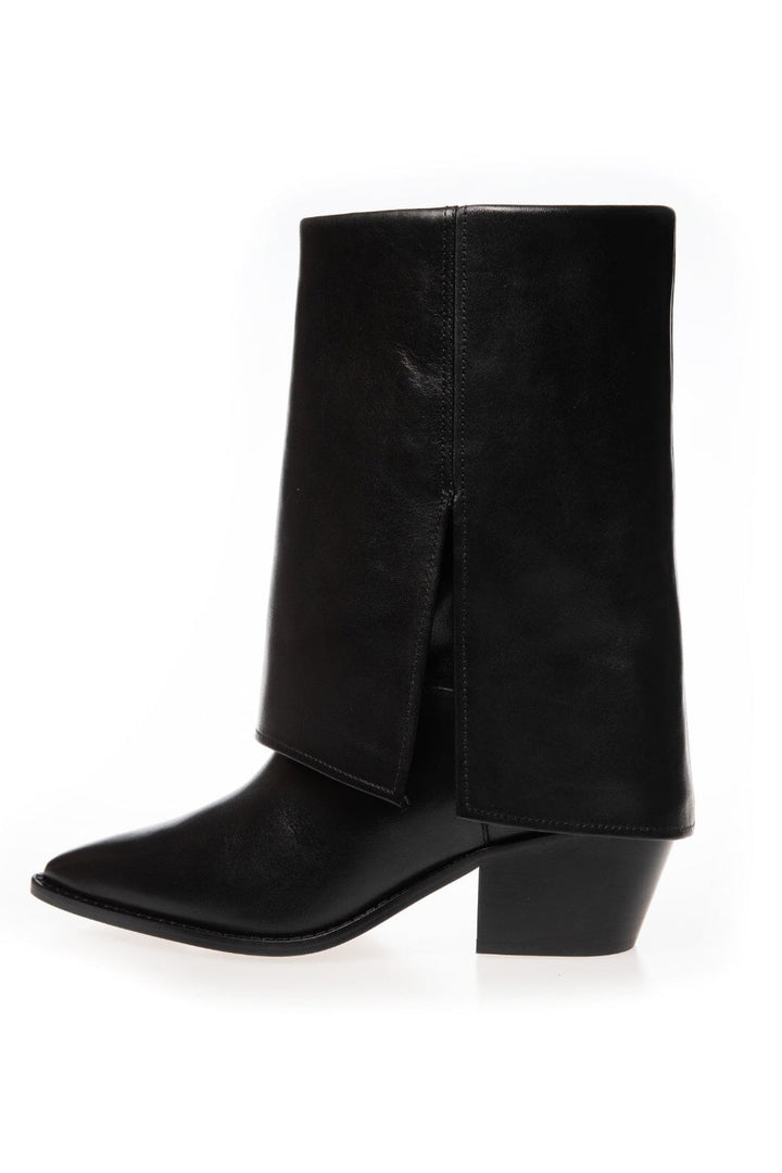 Forudbestilling - Copenhagen Shoes - Falling High/Pre Order. Del End Sept - 0001 Black Støvler