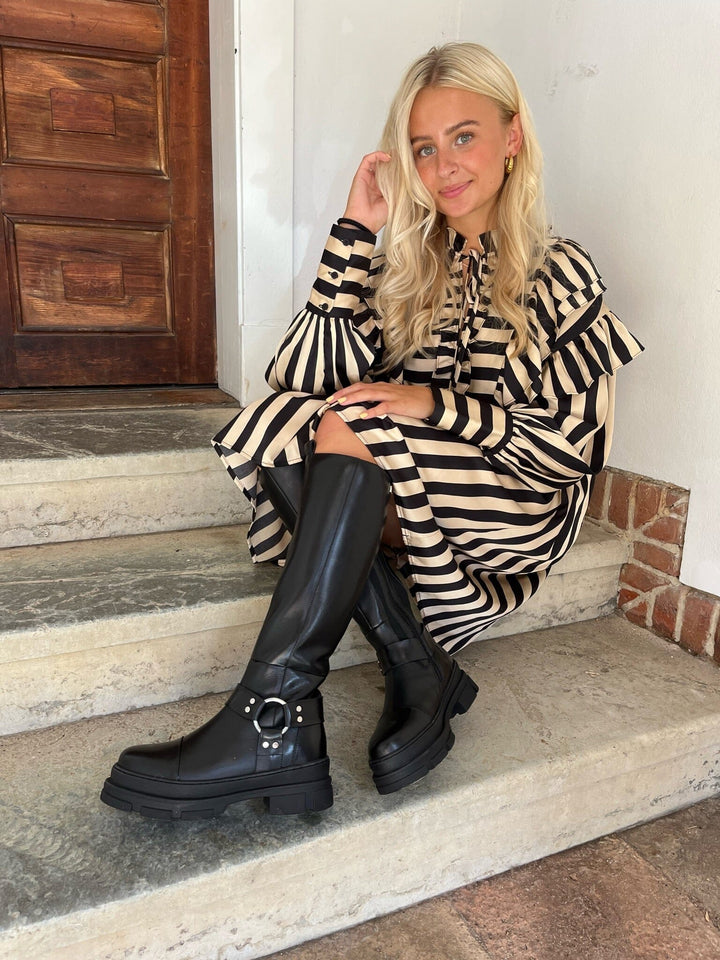 Forudbestilling - Copenhagen Shoes - Follow And Rock - 0001 Black Støvler