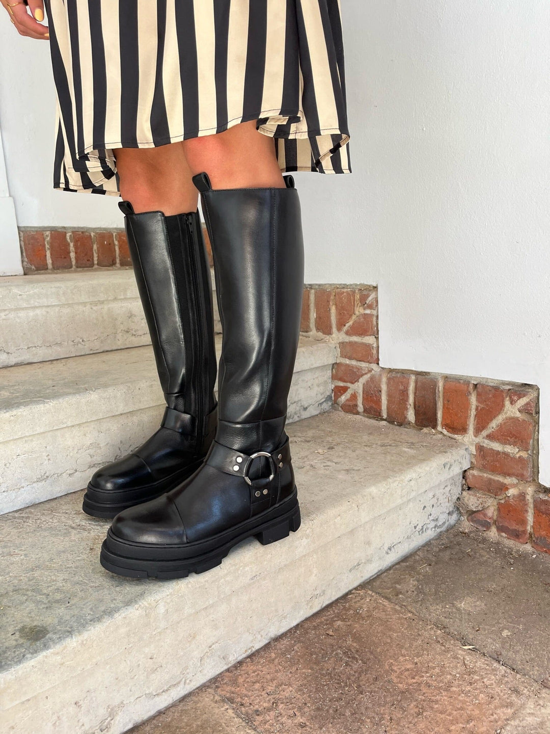 Forudbestilling - Copenhagen Shoes - Follow And Rock - 0001 Black Støvler