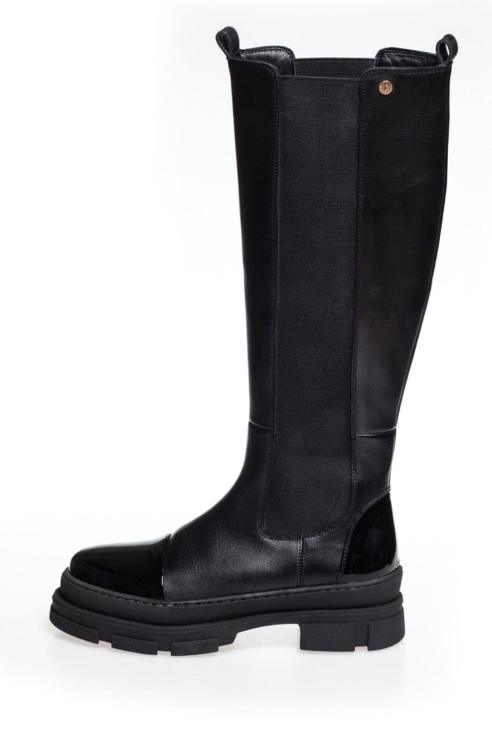 Forudbestilling - Copenhagen Shoes - Follow Me - 038 Black Patent Støvler
