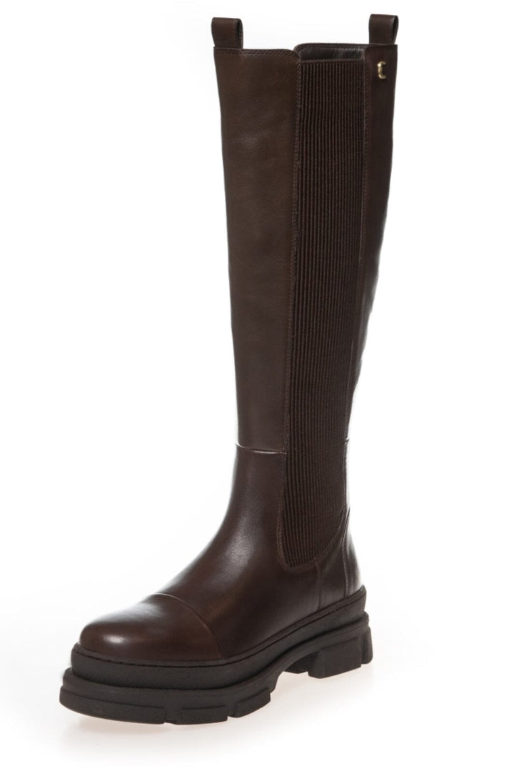 Forudbestilling - Copenhagen Shoes - Follow Me And More CS8143 - 0018 Dk Brown Støvler
