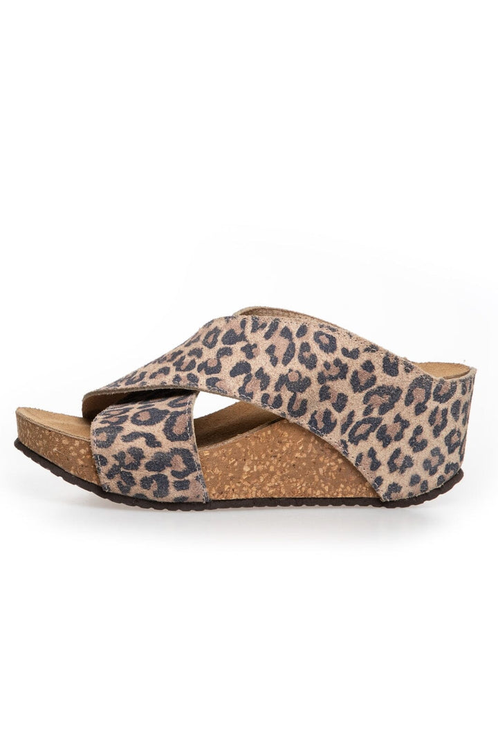 Forudbestilling - Copenhagen Shoes - Frances Leopard 23 CS7548 - 048 - Brown Leopard
