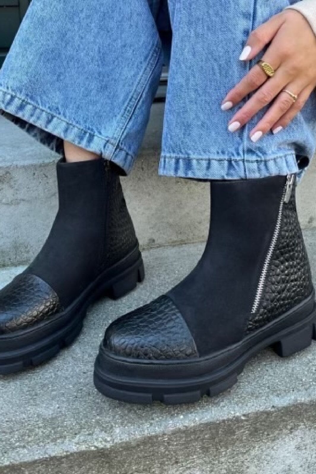 Copenhagen Shoes Good Vibes Only 0001 Black