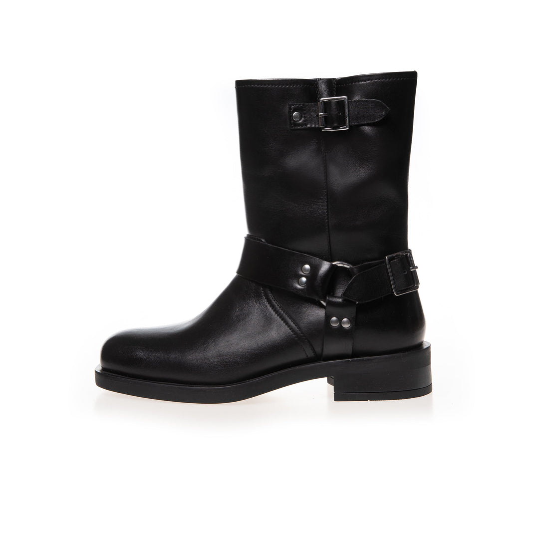 Forudbestilling - Copenhagen Shoes - Heartbeat - 0001 Black Støvler