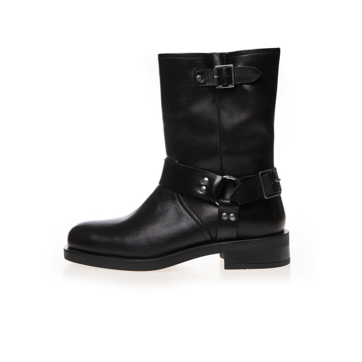Forudbestilling - Copenhagen Shoes - Heartbeat - 0001 Black Støvler