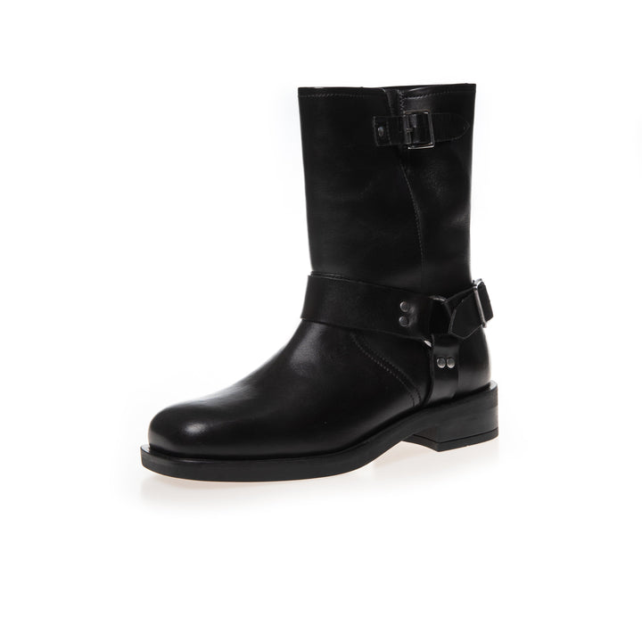 Forudbestilling - Copenhagen Shoes - Heartbeat - 0001 Black Støvler