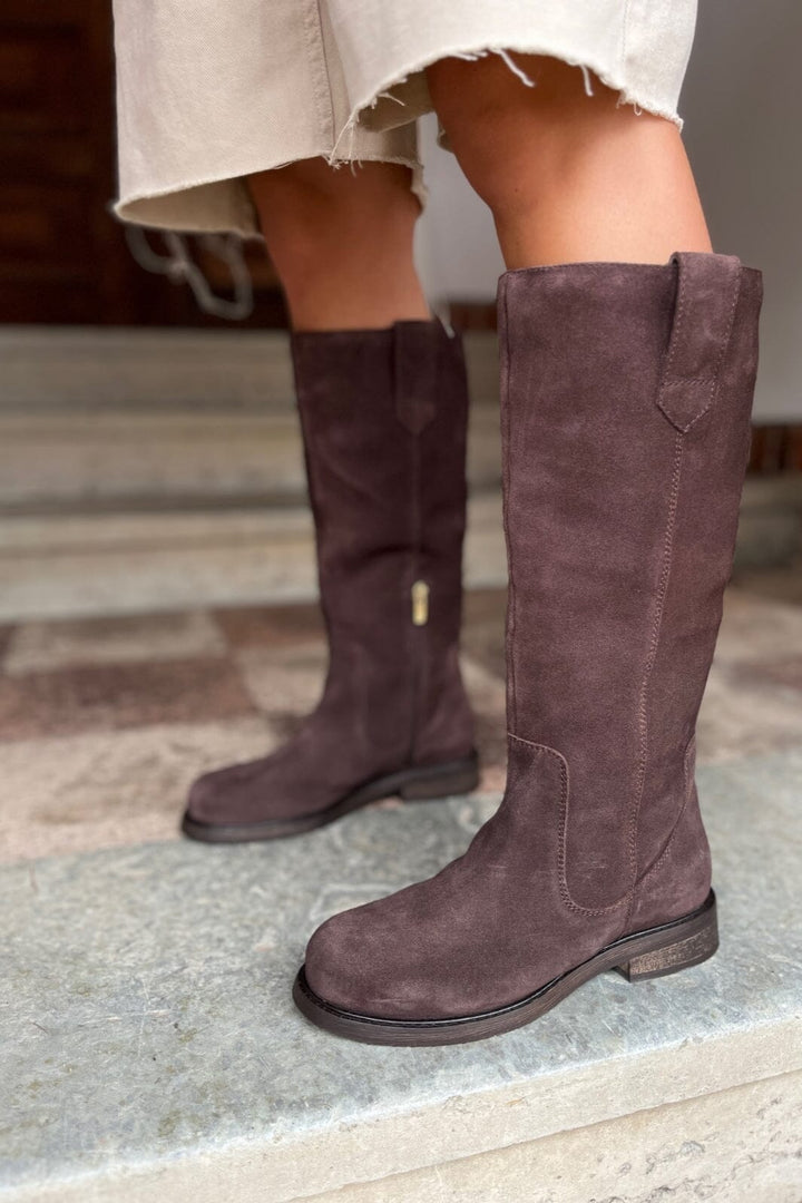 Forudbestilling - Copenhagen Shoes - I Do Iconic - 042 Chocolate Støvler