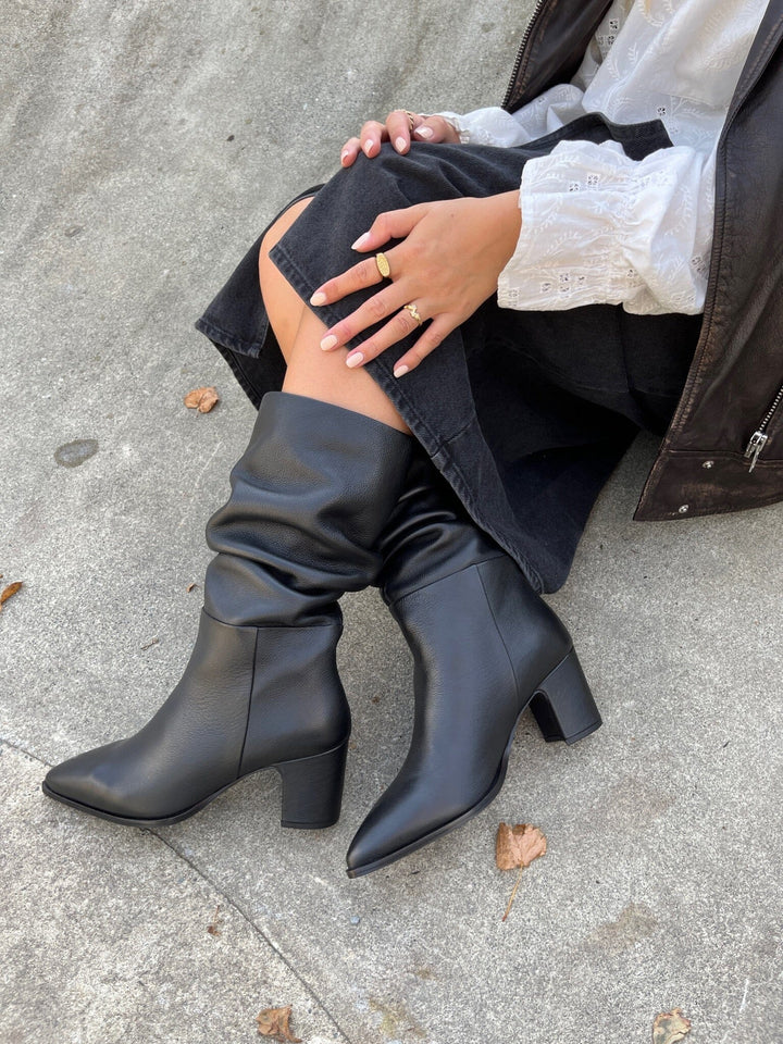 Forudbestilling - Copenhagen Shoes - Illusion/ Pre Order. Del. End Sept - 0001 Black Støvler