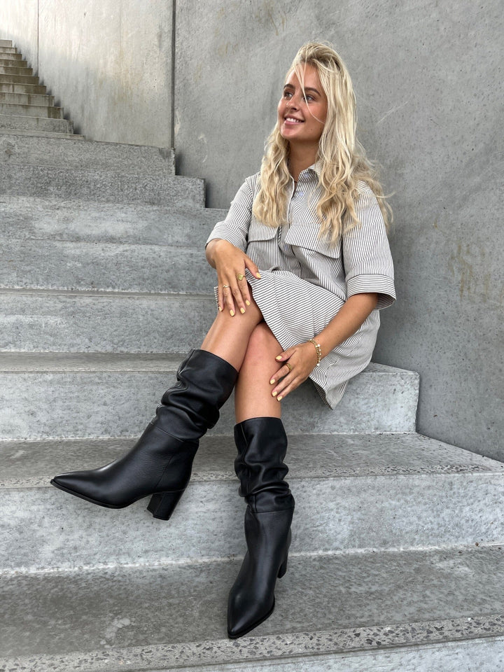 Forudbestilling - Copenhagen Shoes - Illusion/ Pre Order. Del. End Sept - 0001 Black Støvler