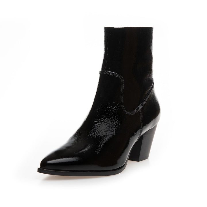 Forudbestilling - Copenhagen Shoes - It'S All About Walking Patent - 0011 Black Patent Støvler