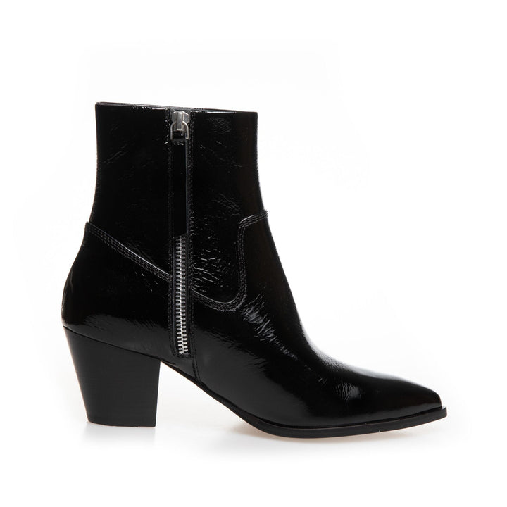 Forudbestilling - Copenhagen Shoes - It'S All About Walking Patent - 0011 Black Patent Støvler