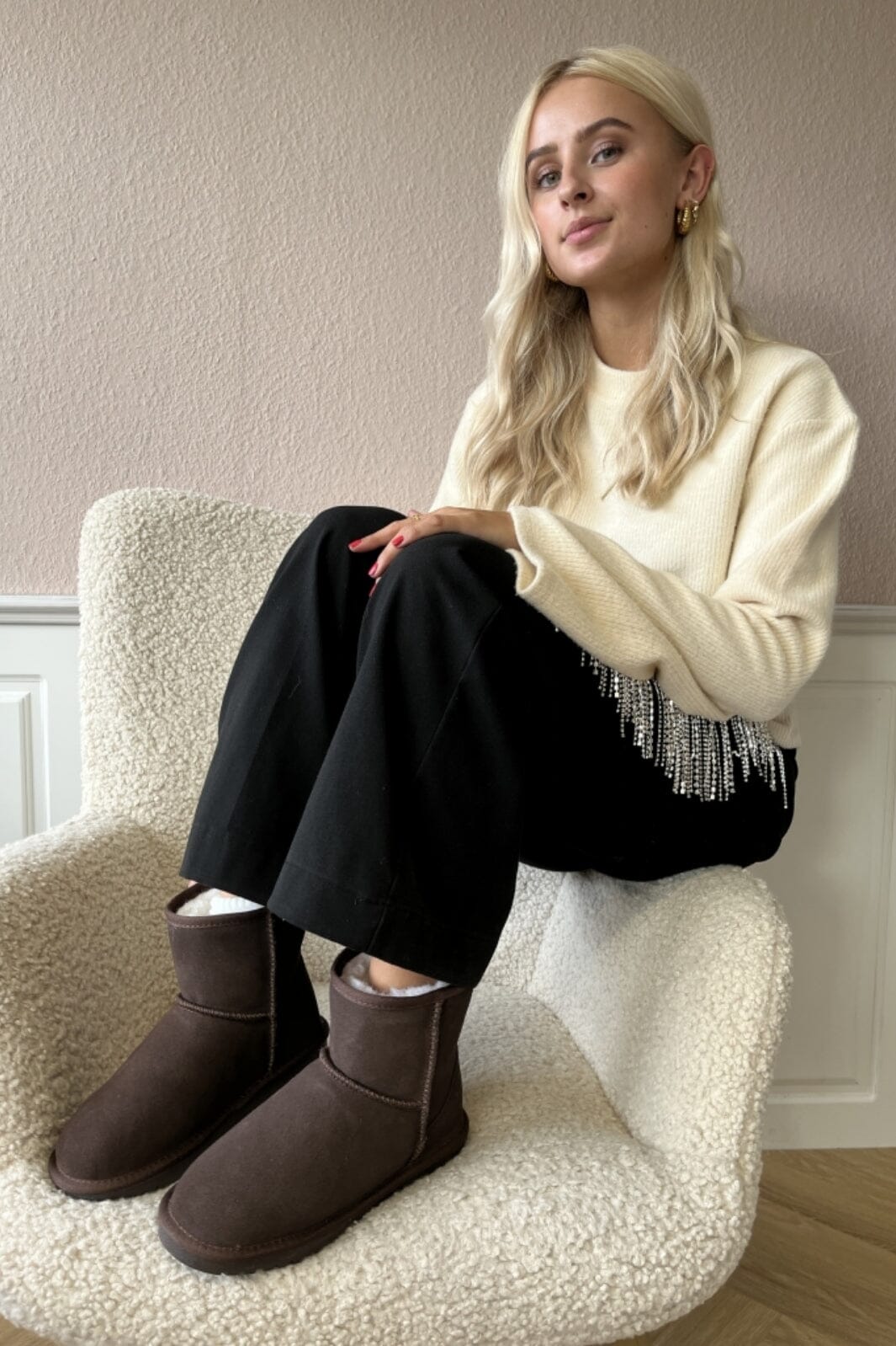 Copenhagen Shoes - Me And You CS7720 - 0018 - Dk Brown