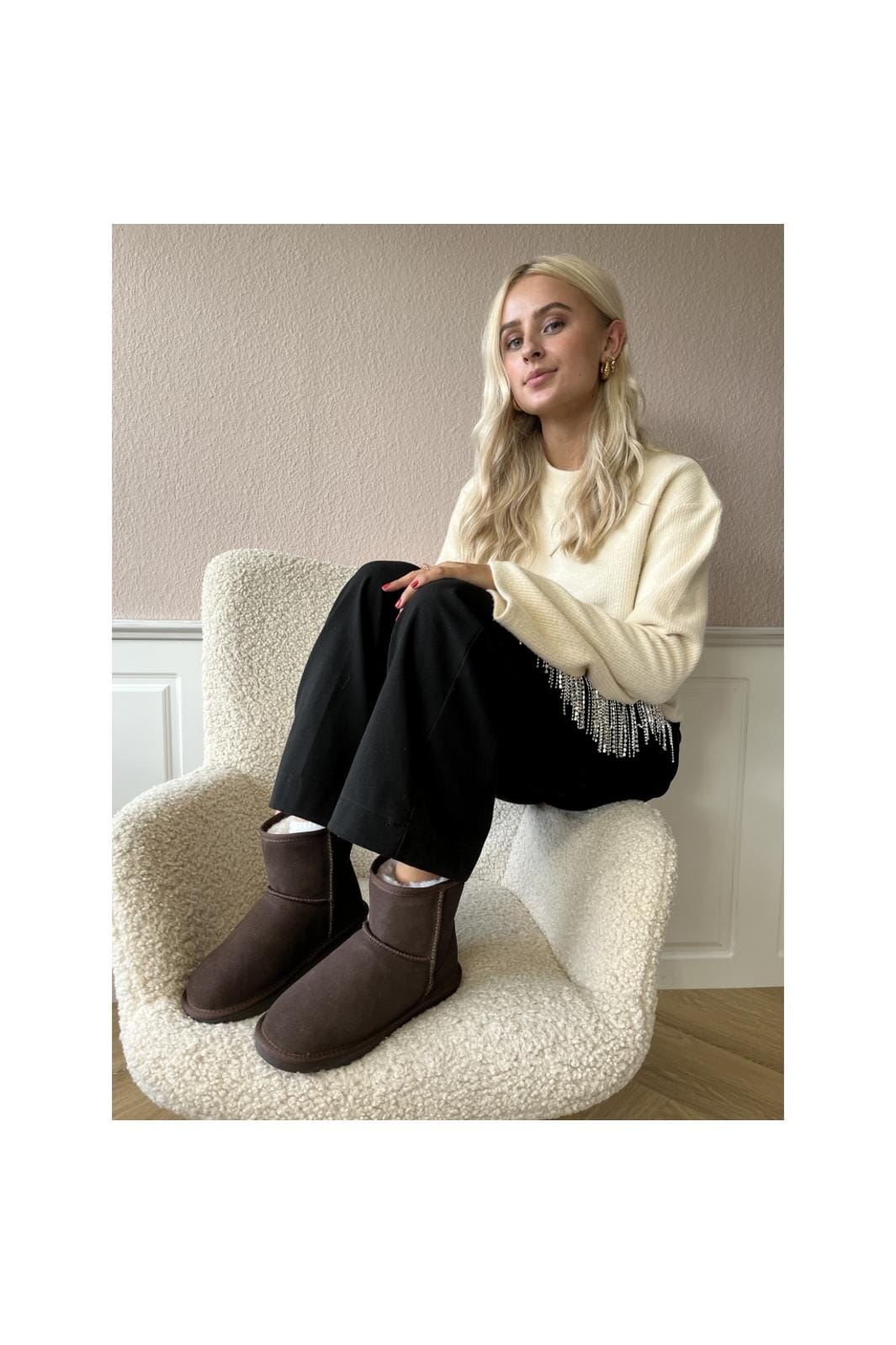 Copenhagen Shoes - Me And You CS7720 - 0018 - Dk Brown