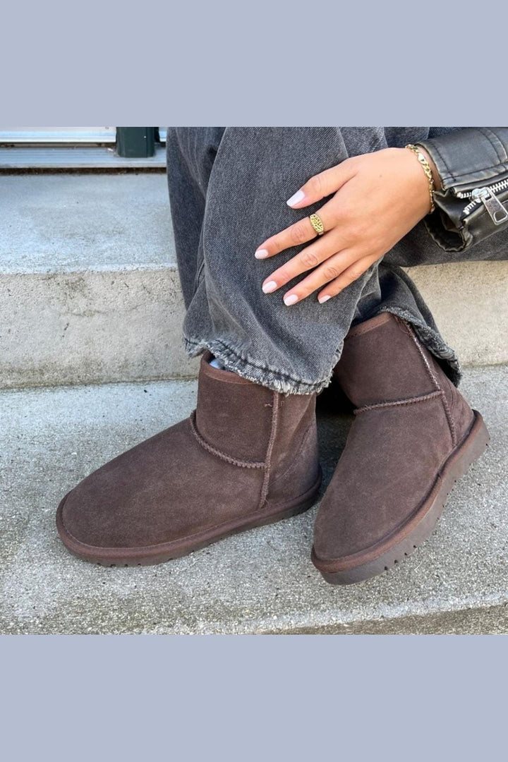 Copenhagen Shoes - Me And You CS7720 - 0018 - Dk Brown