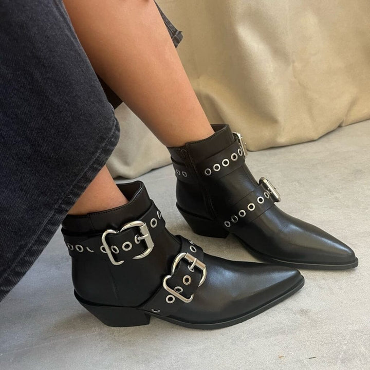 Forudbestilling - Copenhagen Shoes - Move For More - 0001 Black Støvler