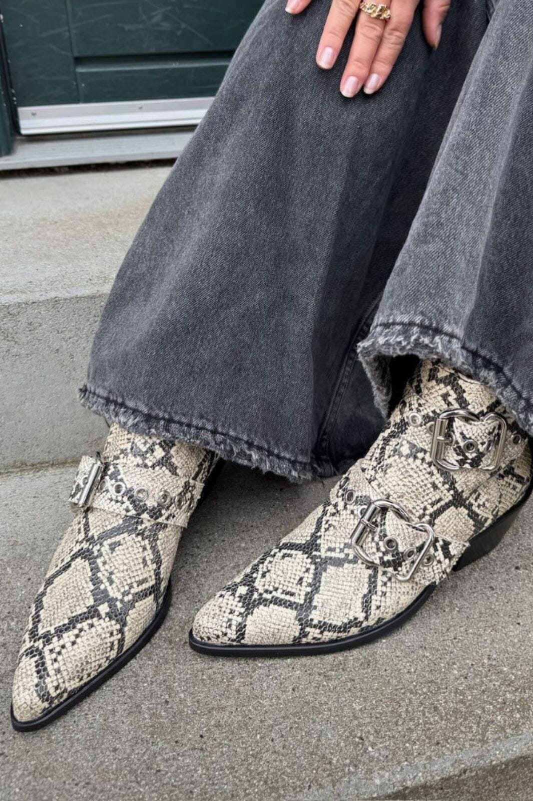 Copenhagen Shoes - Move For More Sn CS8623 - 0094 - Black/Off White