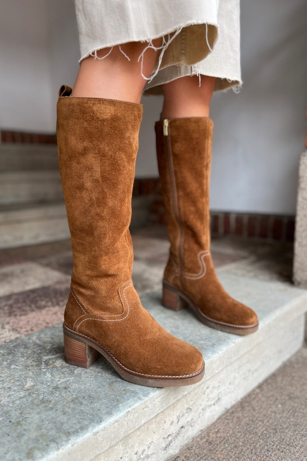 Forudbestilling - Copenhagen Shoes - Moves And Me - 0241 Cognac Støvler