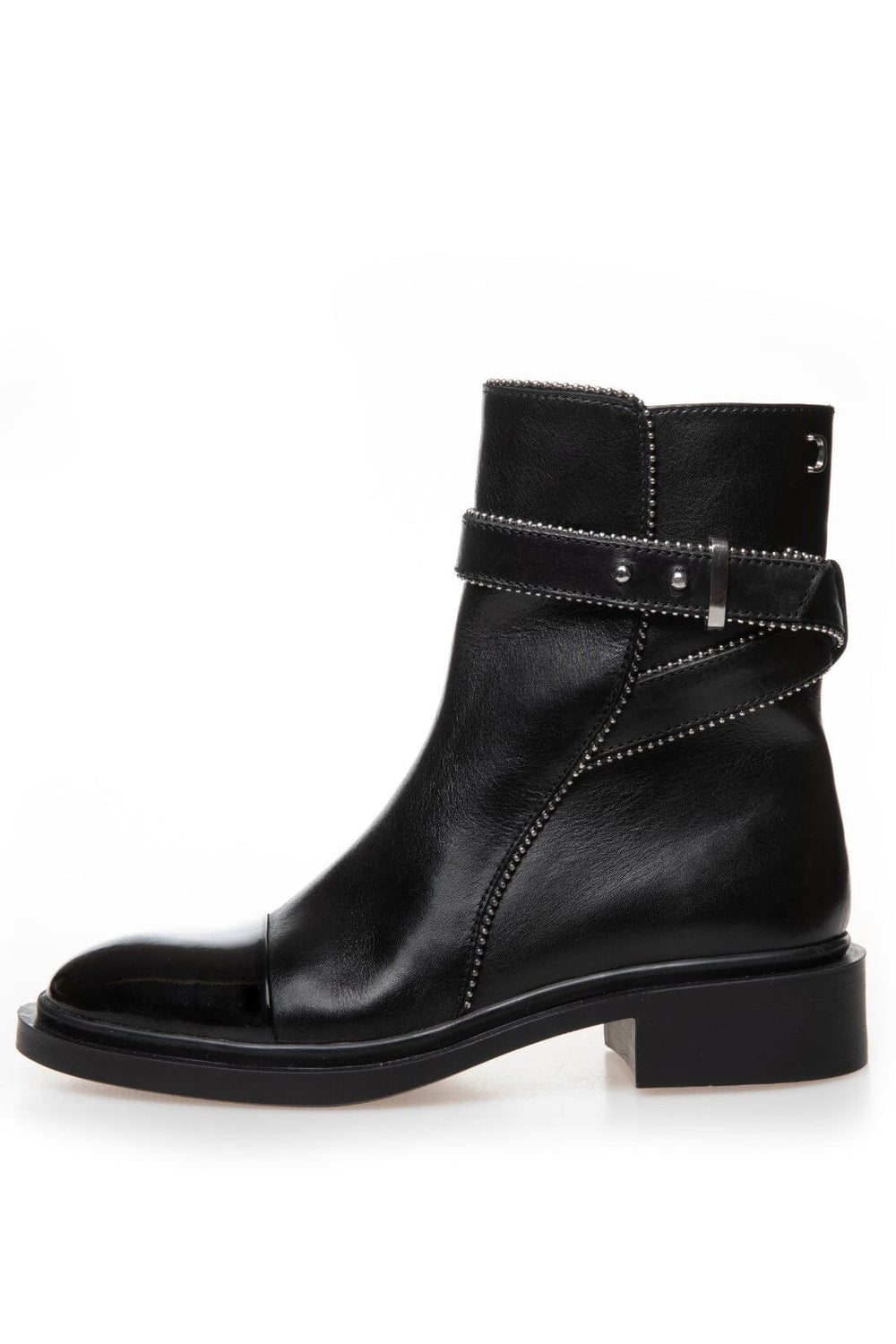 Forudbestilling - Copenhagen Shoes - My Moves - 0011 Black Patent Støvler