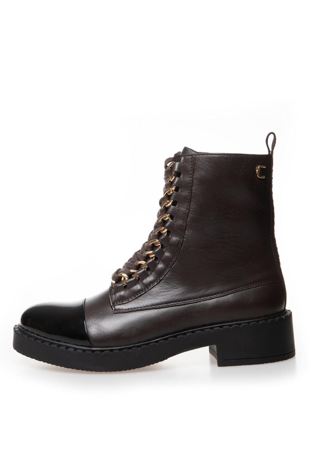 Copenhagen Shoes - New Rock Multi - 0500 Brown/Black Støvler