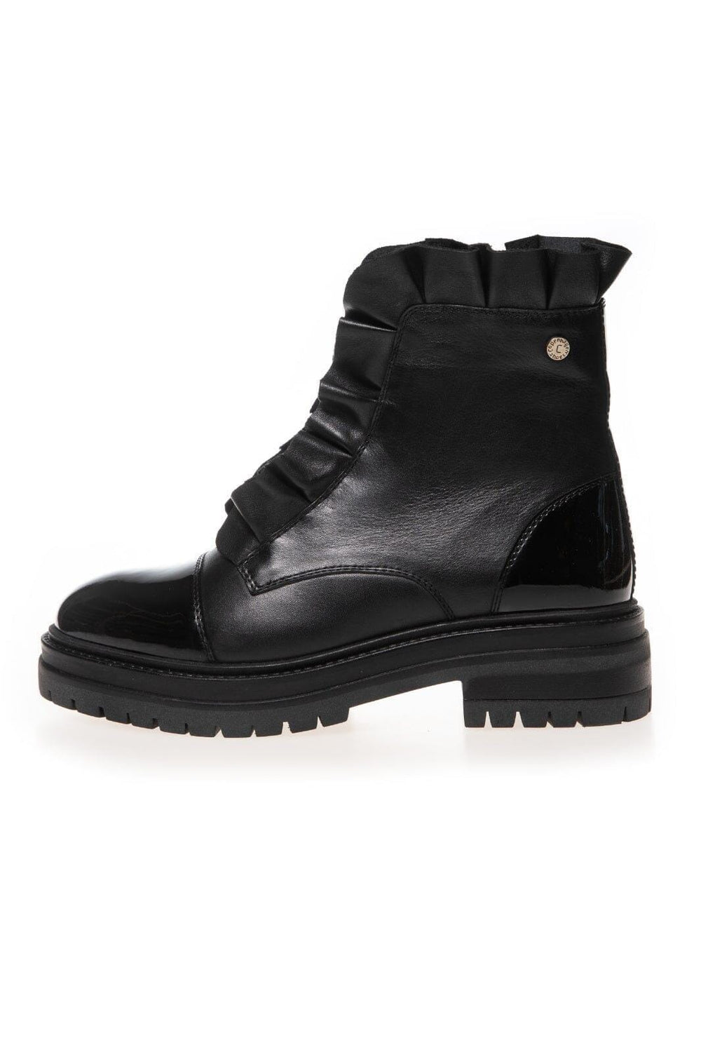 Copenhagen Shoes - Pretty - 038 Black Patent Støvler