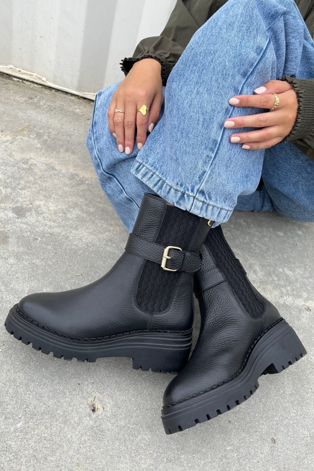 Copenhagen Shoes The Look Boot 0001 Black