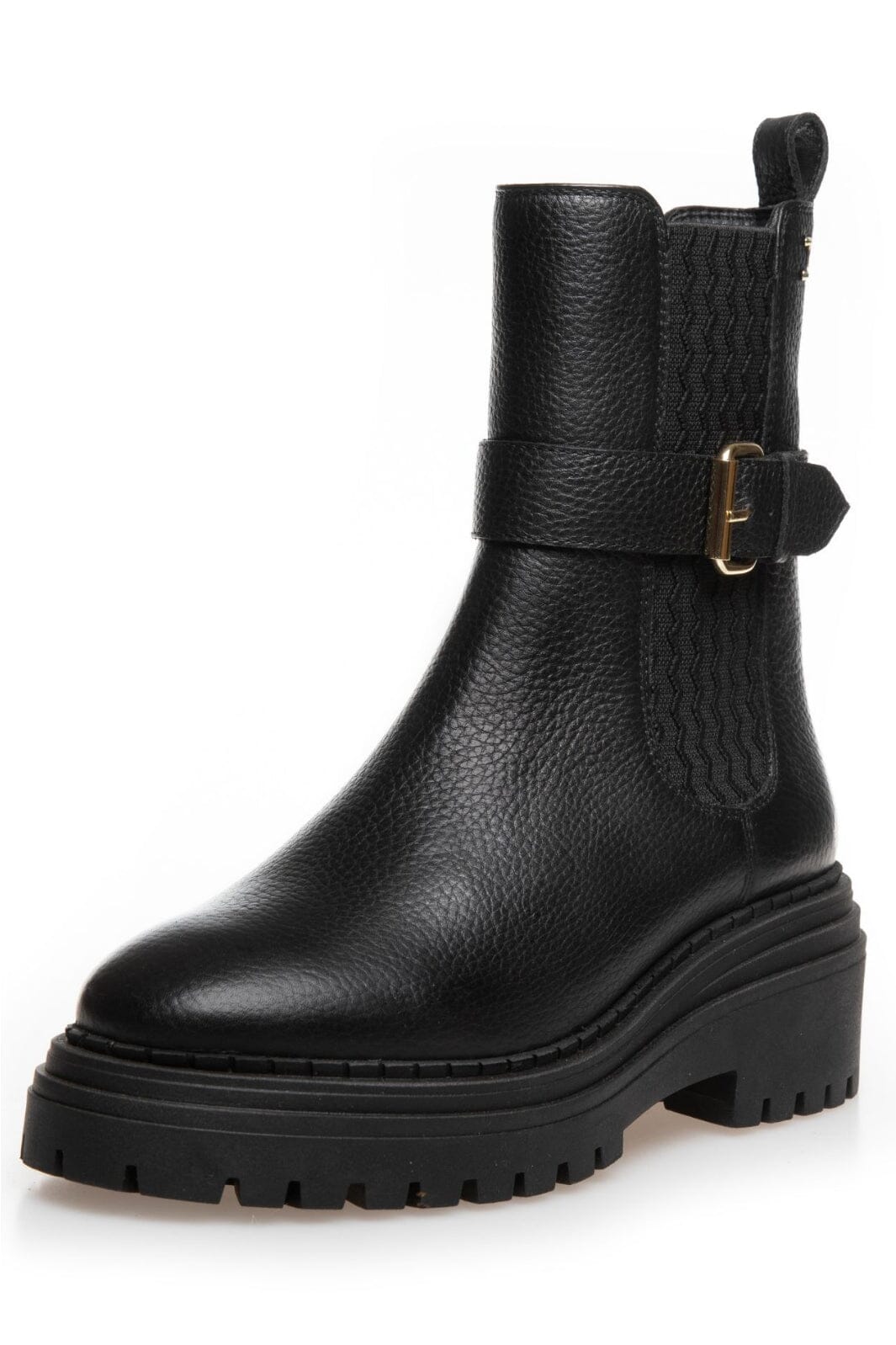 Forudbestilling - Copenhagen Shoes - The Look Boot - 0001 Black Støvler