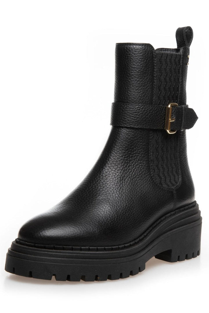 Forudbestilling - Copenhagen Shoes - The Look Boot - 0001 Black Støvler