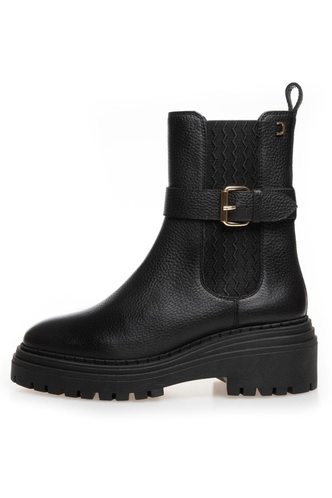 Forudbestilling - Copenhagen Shoes - The Look Boot - 0001 Black Støvler