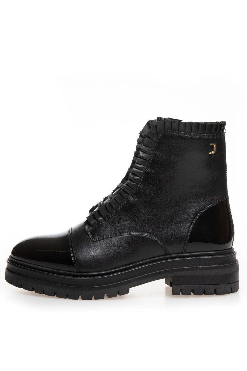 Forudbestilling - Copenhagen Shoes - The Pretty Collection - 0001 Black Støvler