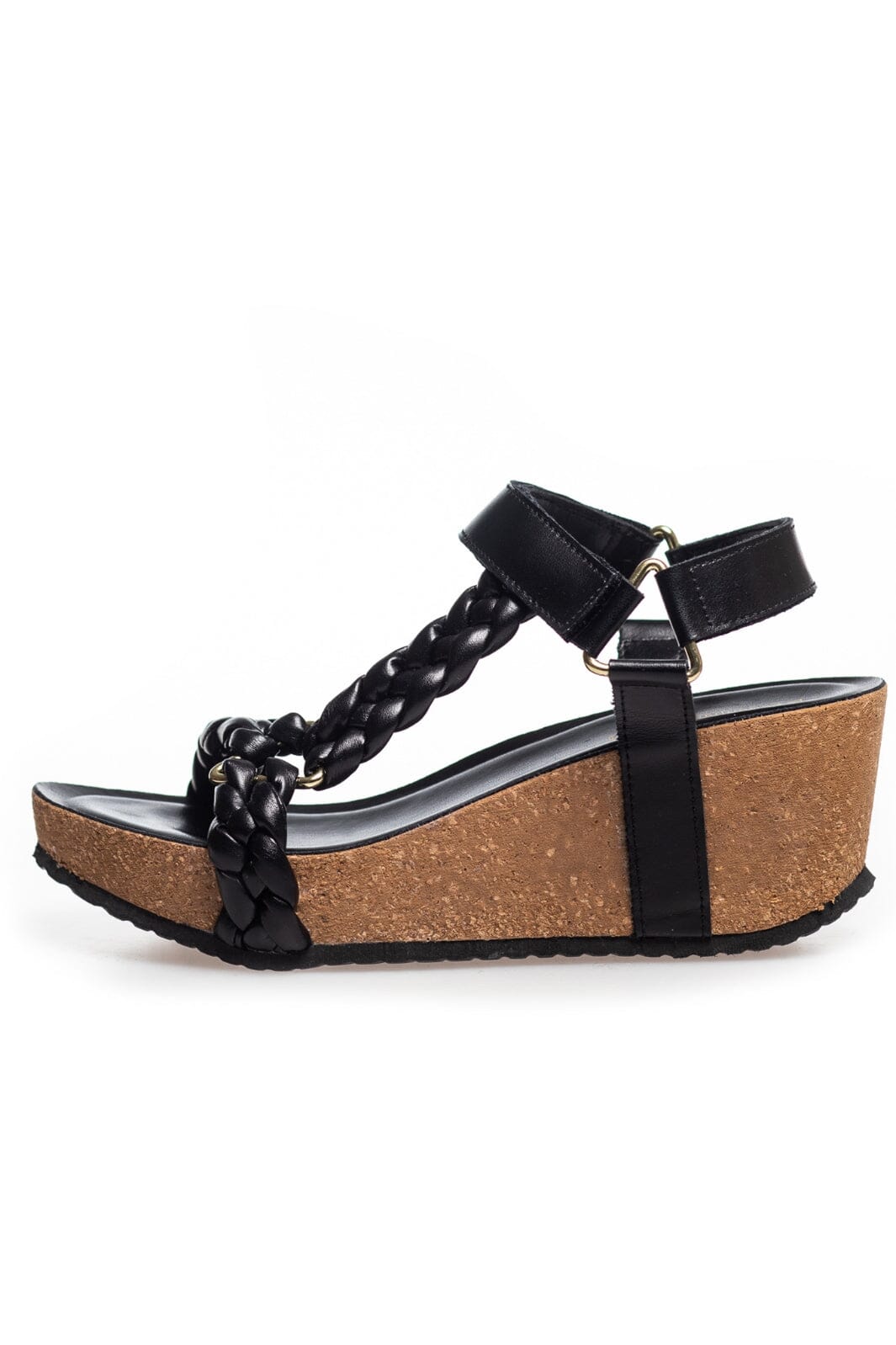 Copenhagen Shoes - Woven Lady CS7547 - 0001 - Black