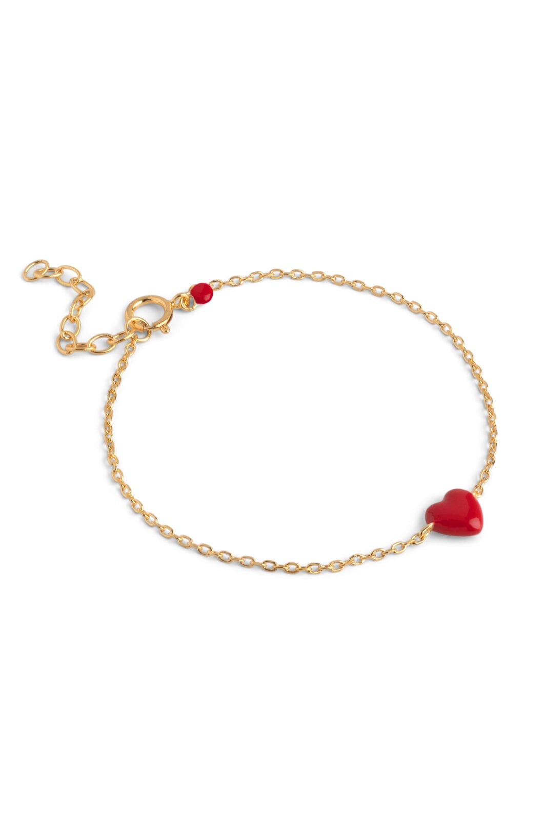 Enamel Copenhagen - Bracelet, Amore B141G - Red