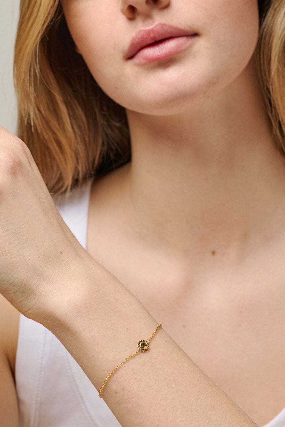 Enamel Copenhagen - Bracelet, Sunshine B146G - 925S/Gp