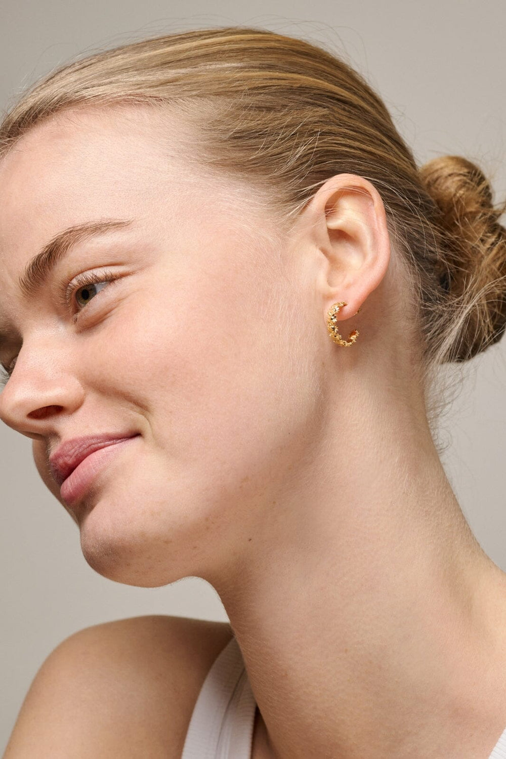 Enamel Copenhagen - Hoops, Sunshine Wreath E418G - 925S/Gp