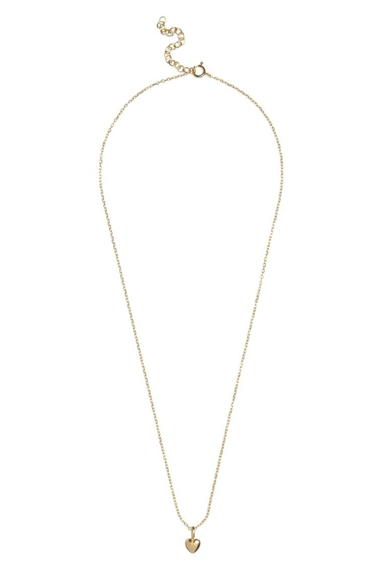 Enamel Copenhagen - Necklace, Amore N127G - 925S/Gp