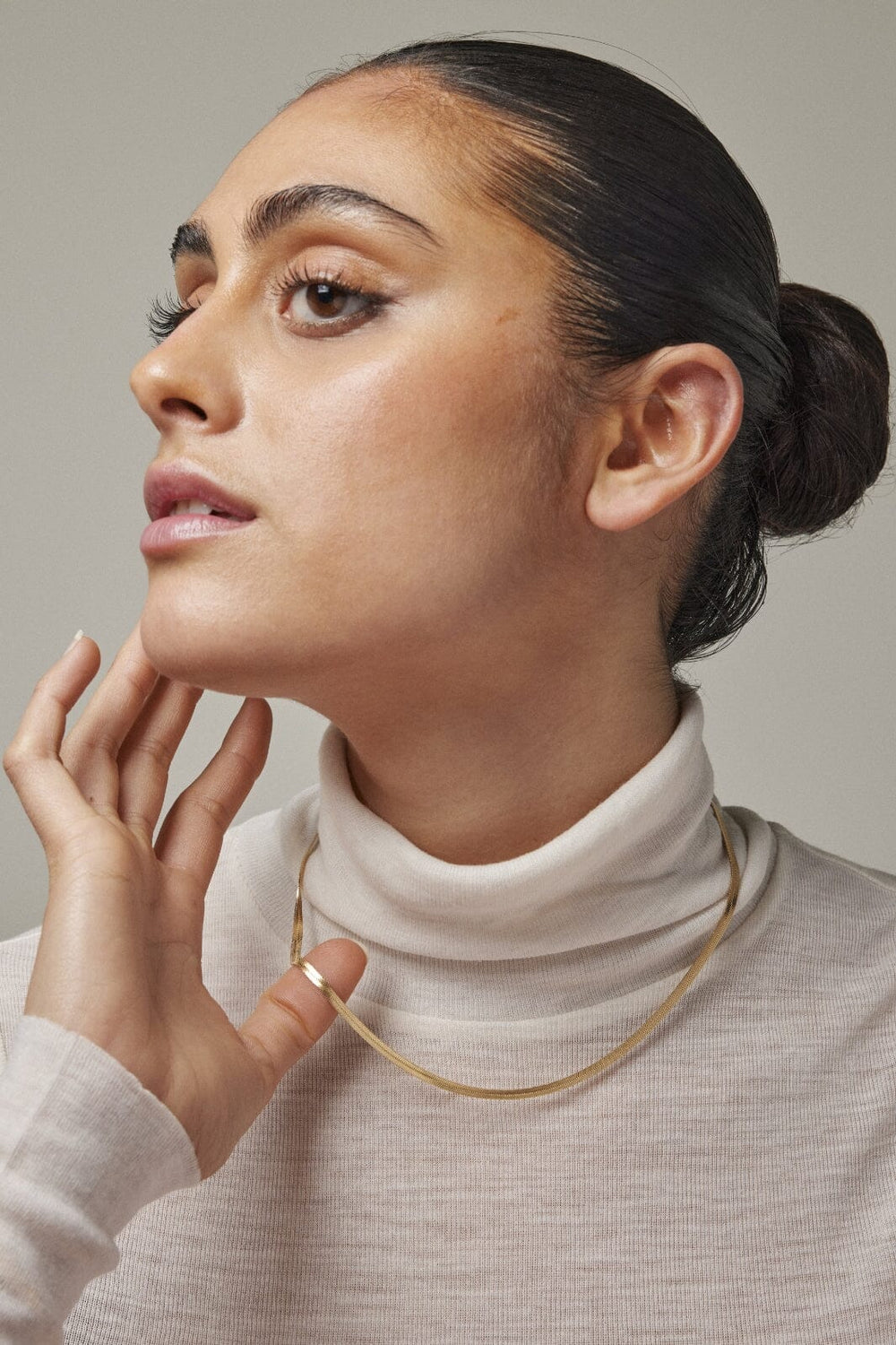 Enamel Copenhagen - Necklace, Caroline N60G - 925S/Gp