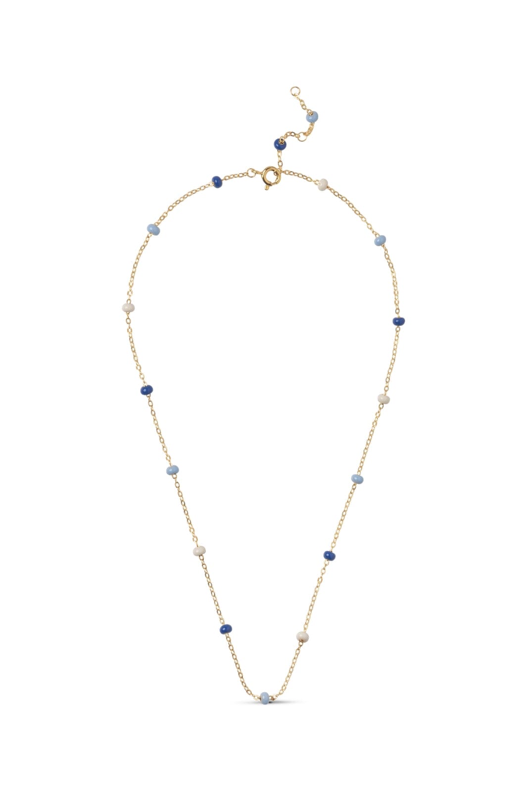 Enamel Copenhagen - Necklace, Lola Bold N137G - Marine
