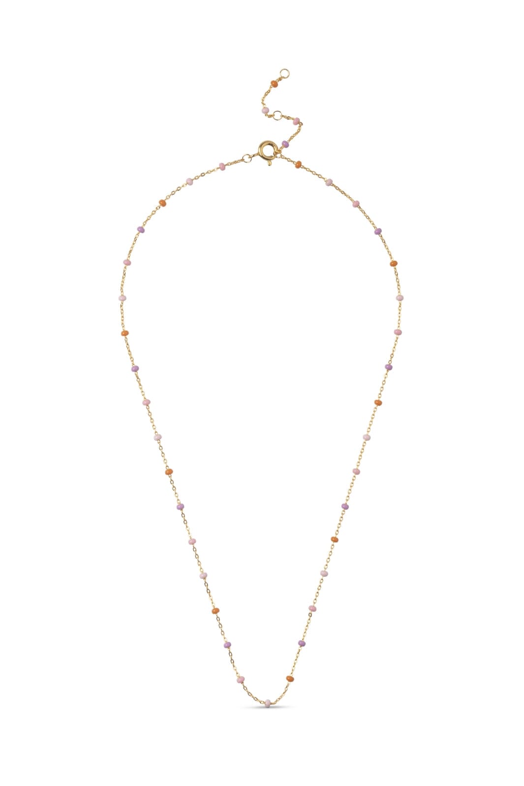 Enamel Copenhagen - Necklace, Lola N55G - Blush