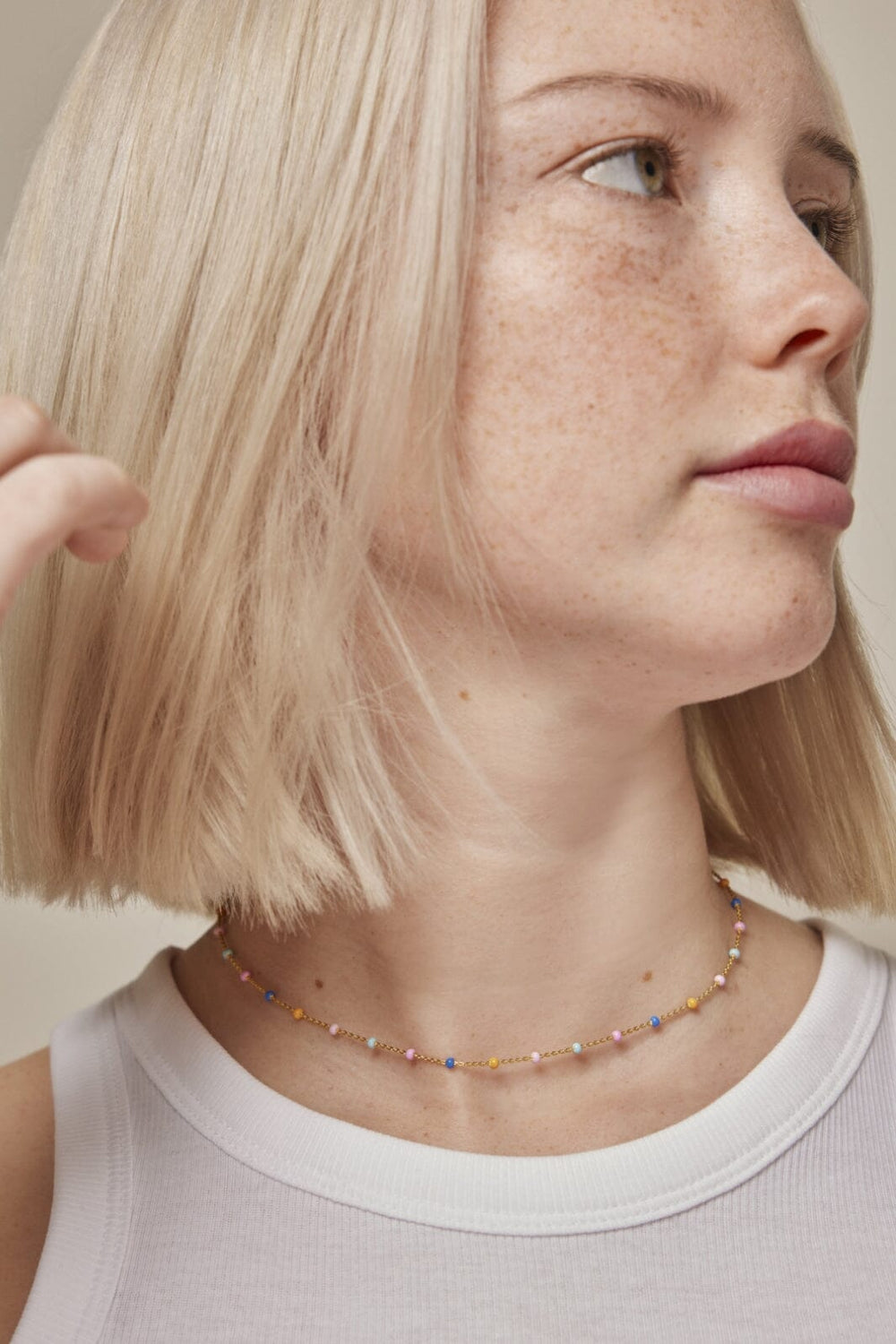 Enamel Copenhagen - Necklace, Lola N55G - Lolly