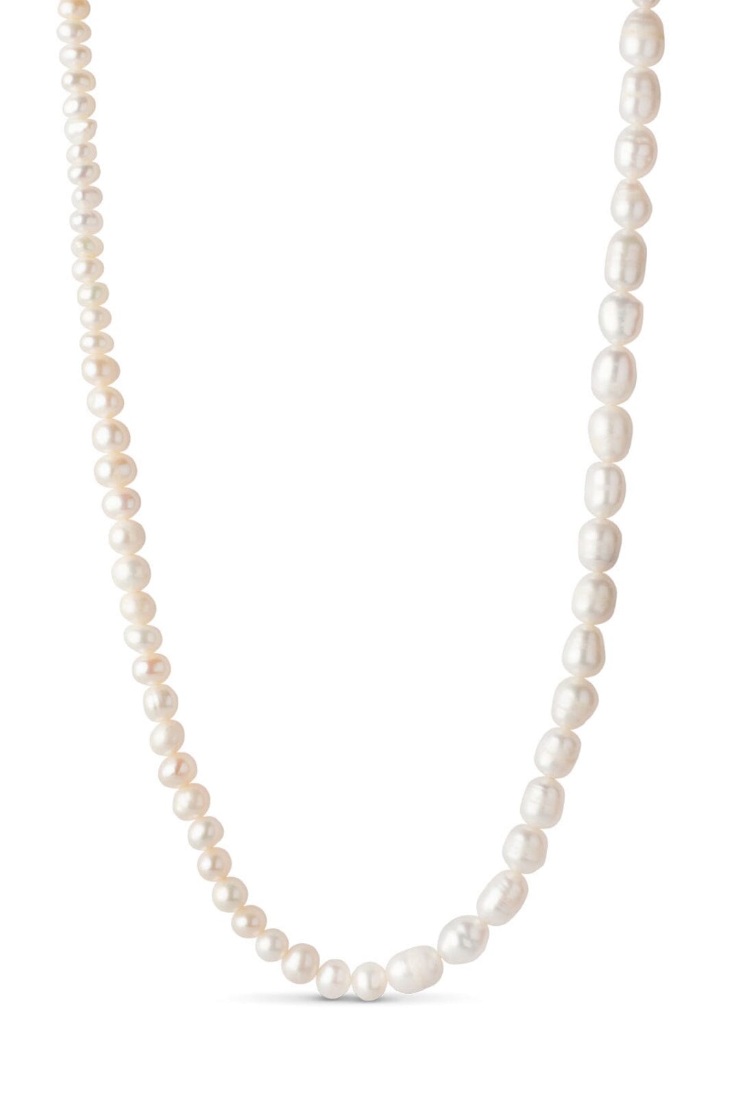 Forudbestilling - Enamel Copenhagen - Necklace, Pearlie - 925S/Gp Halskæder