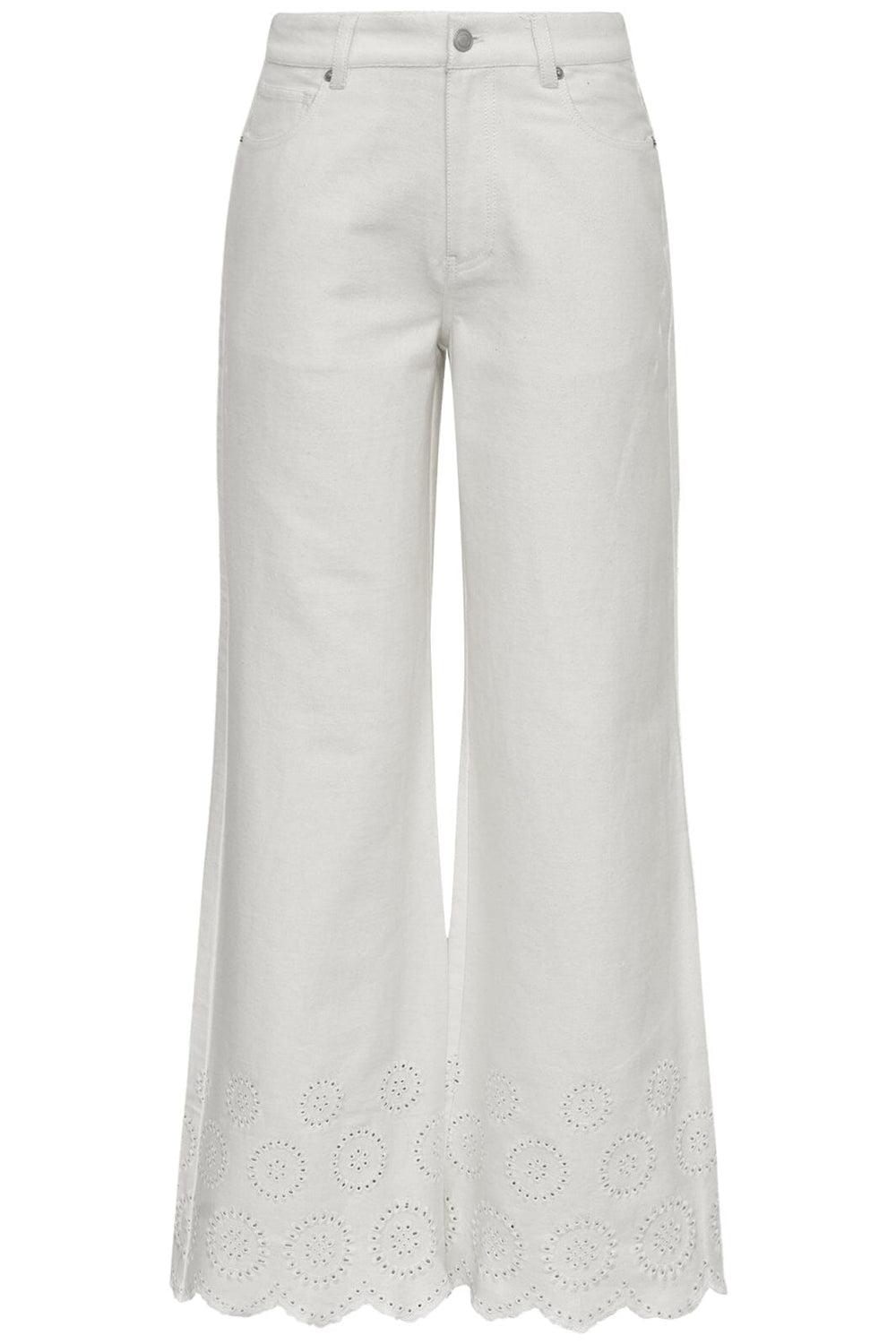 Forudbestilling - Global Funk - Amarillo Scallop-G - 800 White Jeans