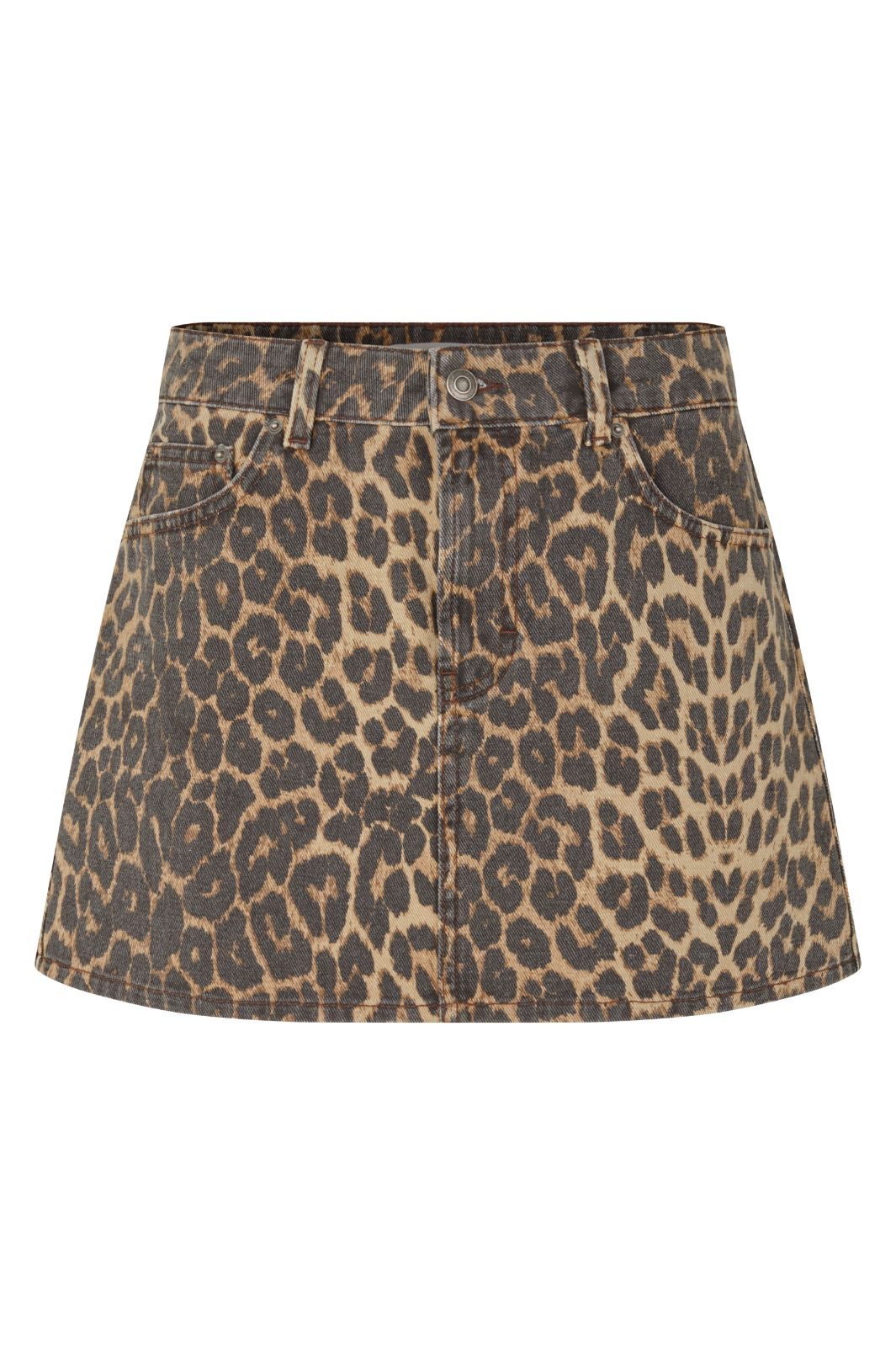 Forudbestilling - Global Funk - Jorby-G 73240928 - P35 - Leopard Mist Nederdele