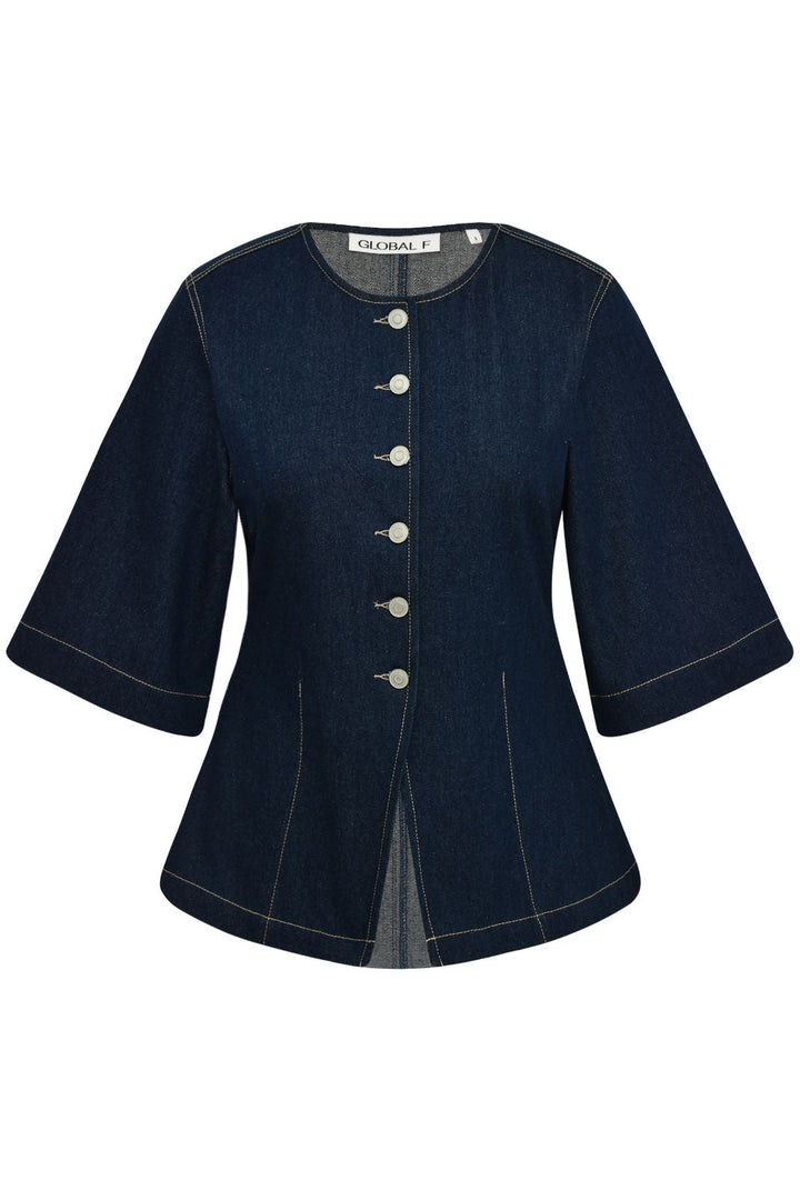 Global Funk - Lila-G 73300296 - 916 - Dark Unwashed Denim