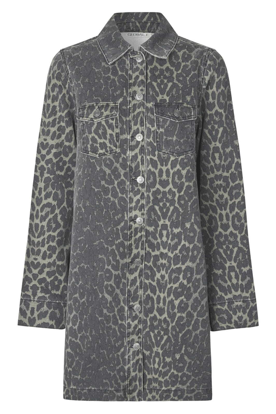 Forudbestilling - Global Funk - Mira Ls-G - P83 Dark Leopard Mist Kjoler