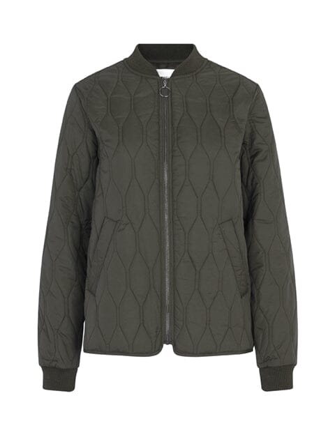 Forudbestilling - Global Funk - Rheanna Termo Jakke - Dark Army Termojakker