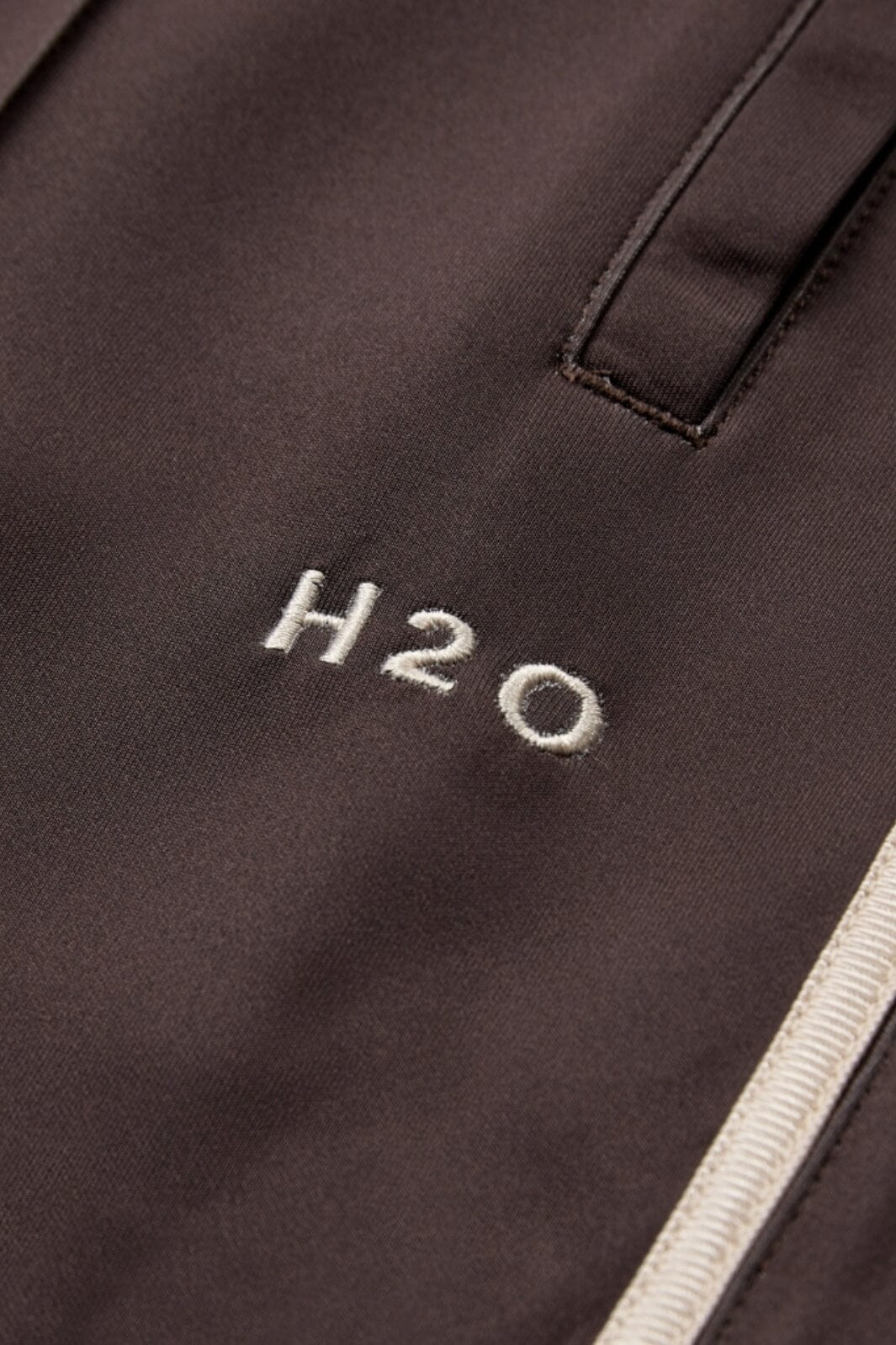 H2O - Tracksuit Pants 100178 - 3601 - Espresso