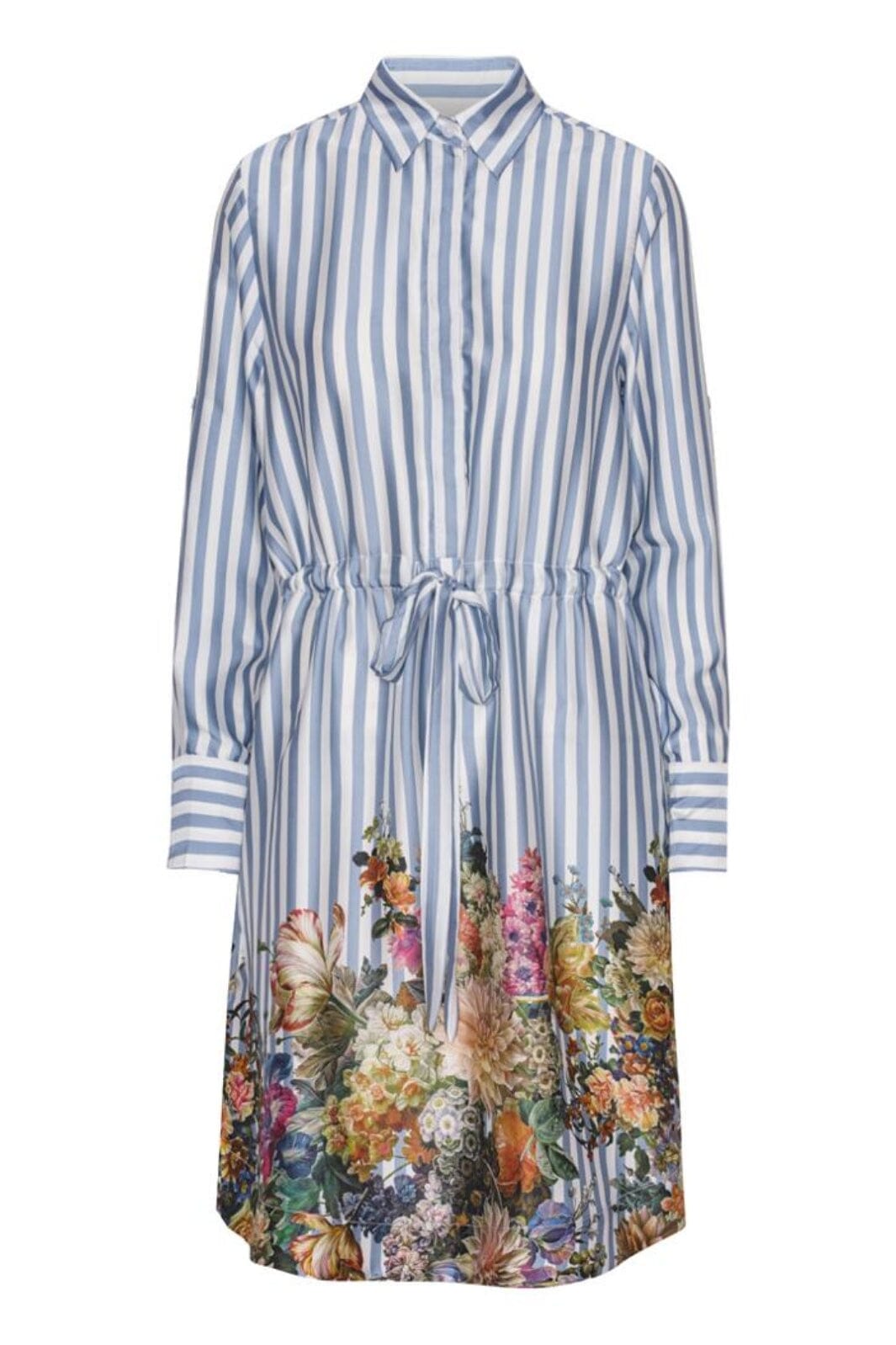 Forudbestilling - Karmamia - Alba Dress - Floral Stripe Kjoler