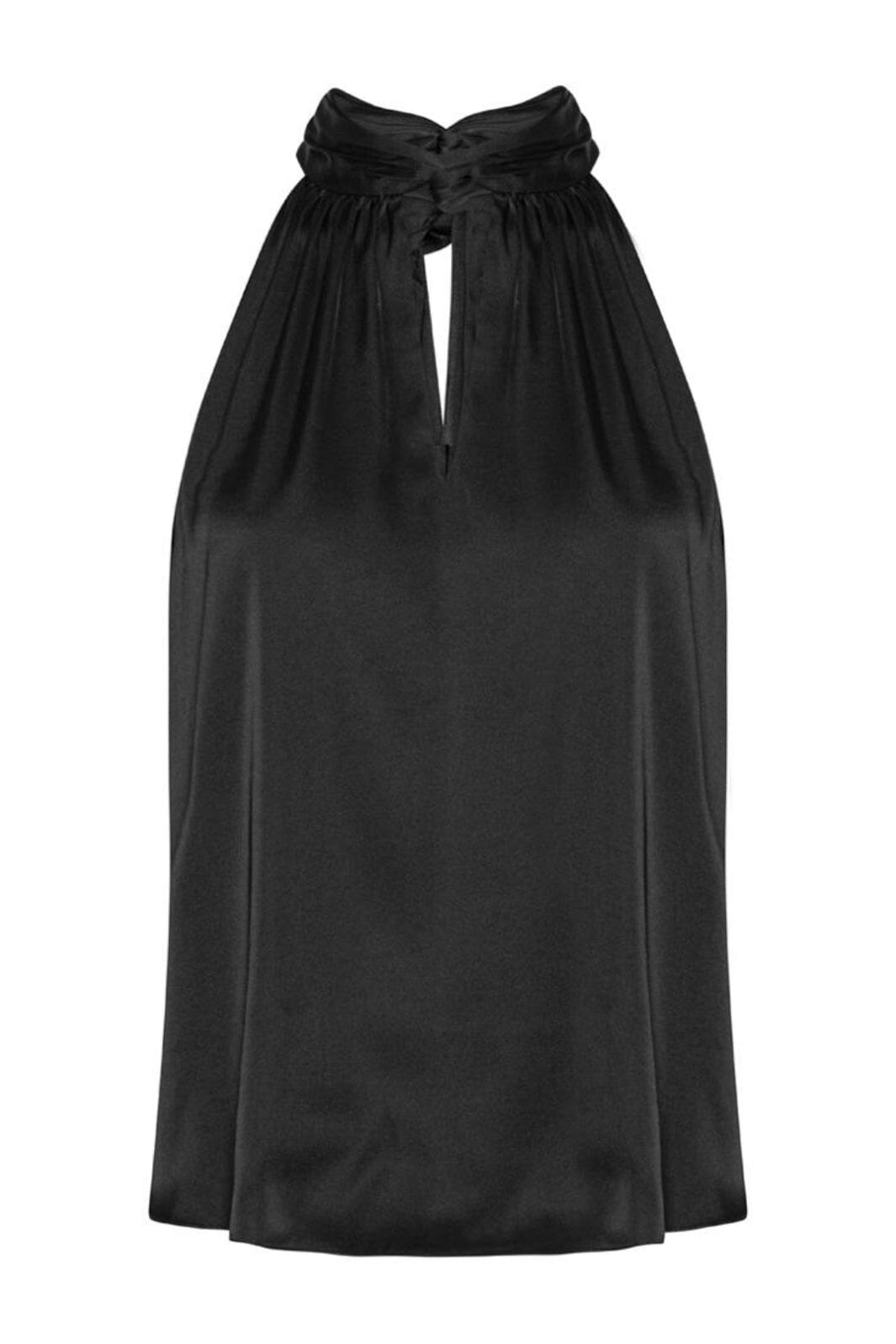 Forudbestilling - Karmamia - Ava Top - Black Toppe